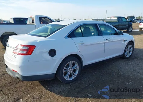 2015 Ford Taurus Sel из США, поврежденный, VIN 1FAHP2E80FG128883